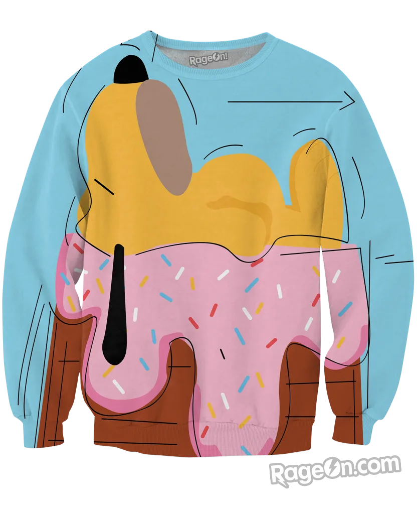 SnoopySimp Crewneck Sweathirt
