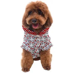 Snow Man's Delight Matching Christmas Dog Coat