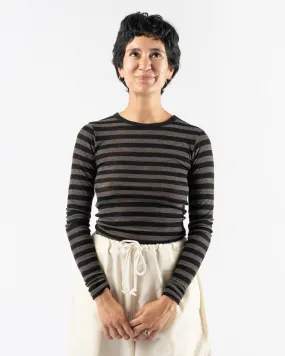 SONO Luna Longsleeve in Stripe