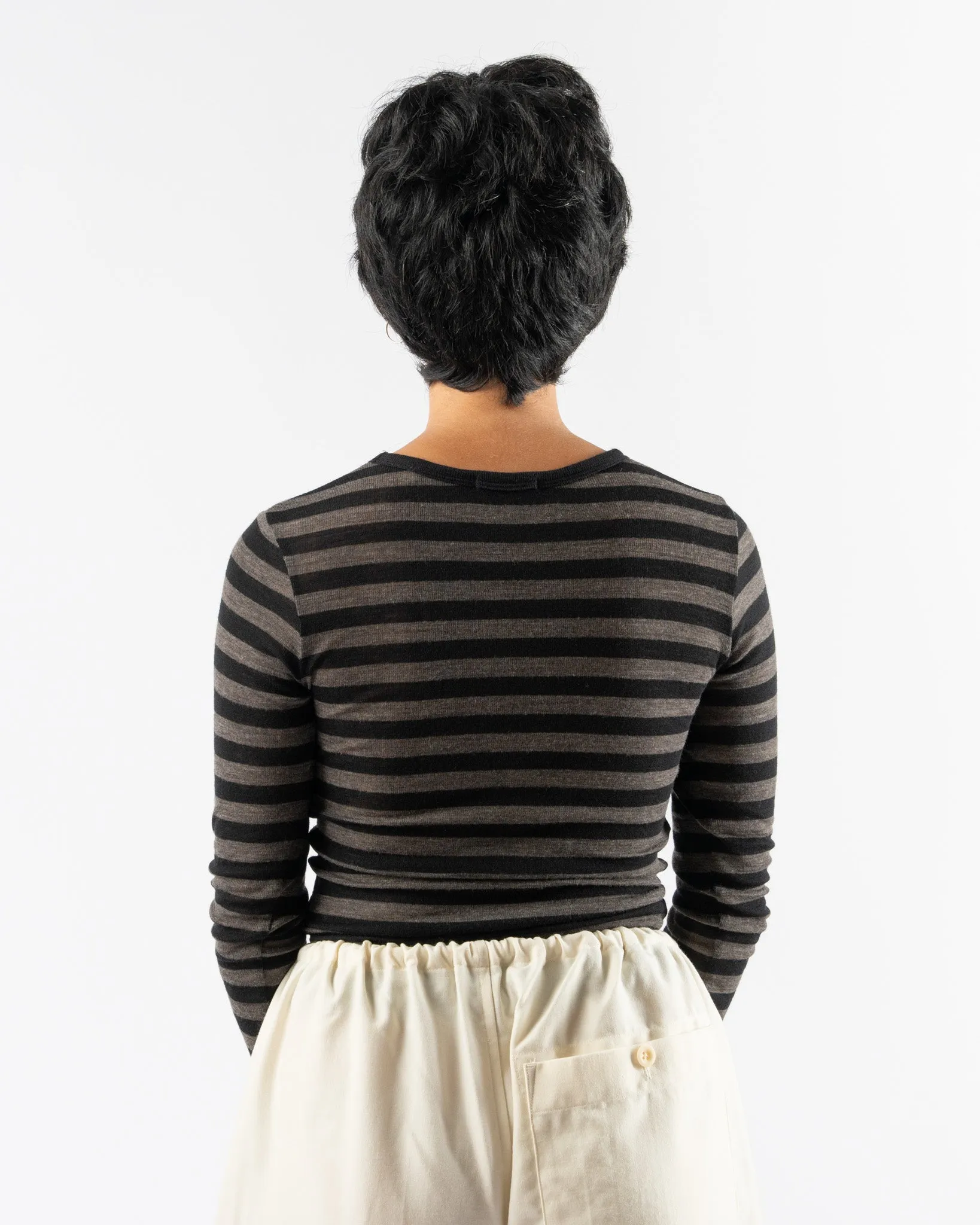 SONO Luna Longsleeve in Stripe