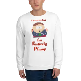 South Park Cartman Festively Plump Adult All-Over Print Sweatshirt