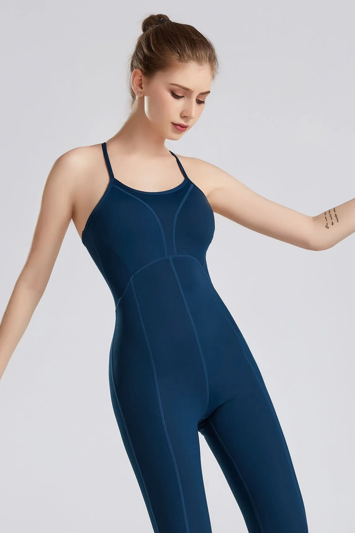 Spaghetti Strap Racerback Onesie