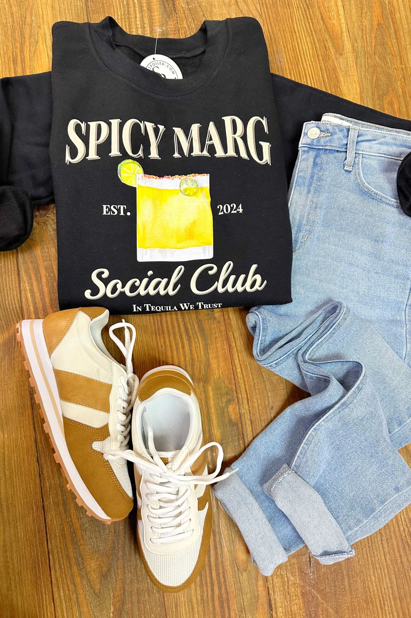 Spicy Marg Sweatshirt