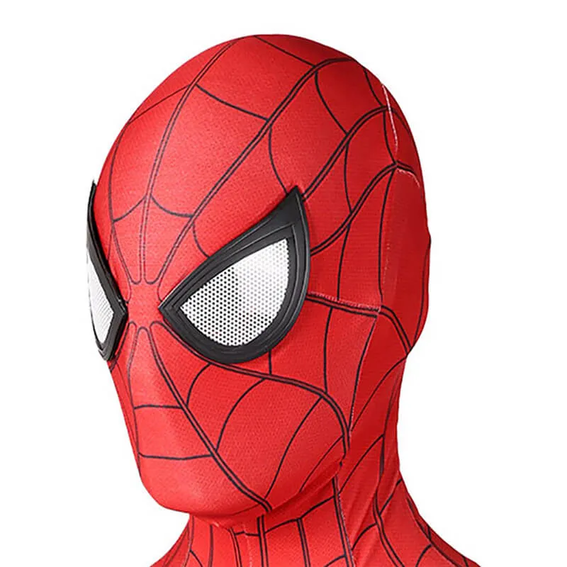 Spider-Man:Homecoming Jumpsuit Halloween Cosplay Costume