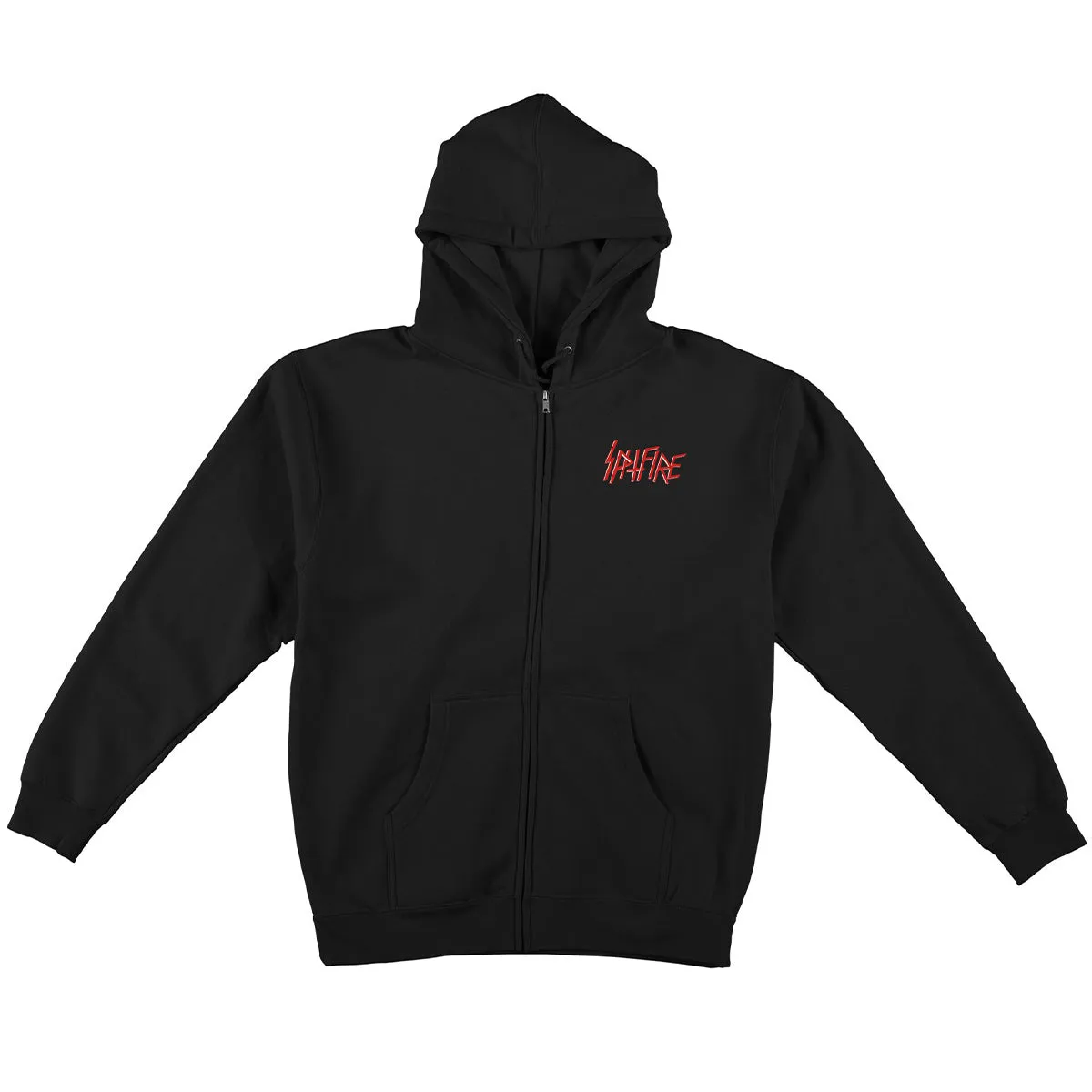 Spitfire - Undead Zip Hoodie Black