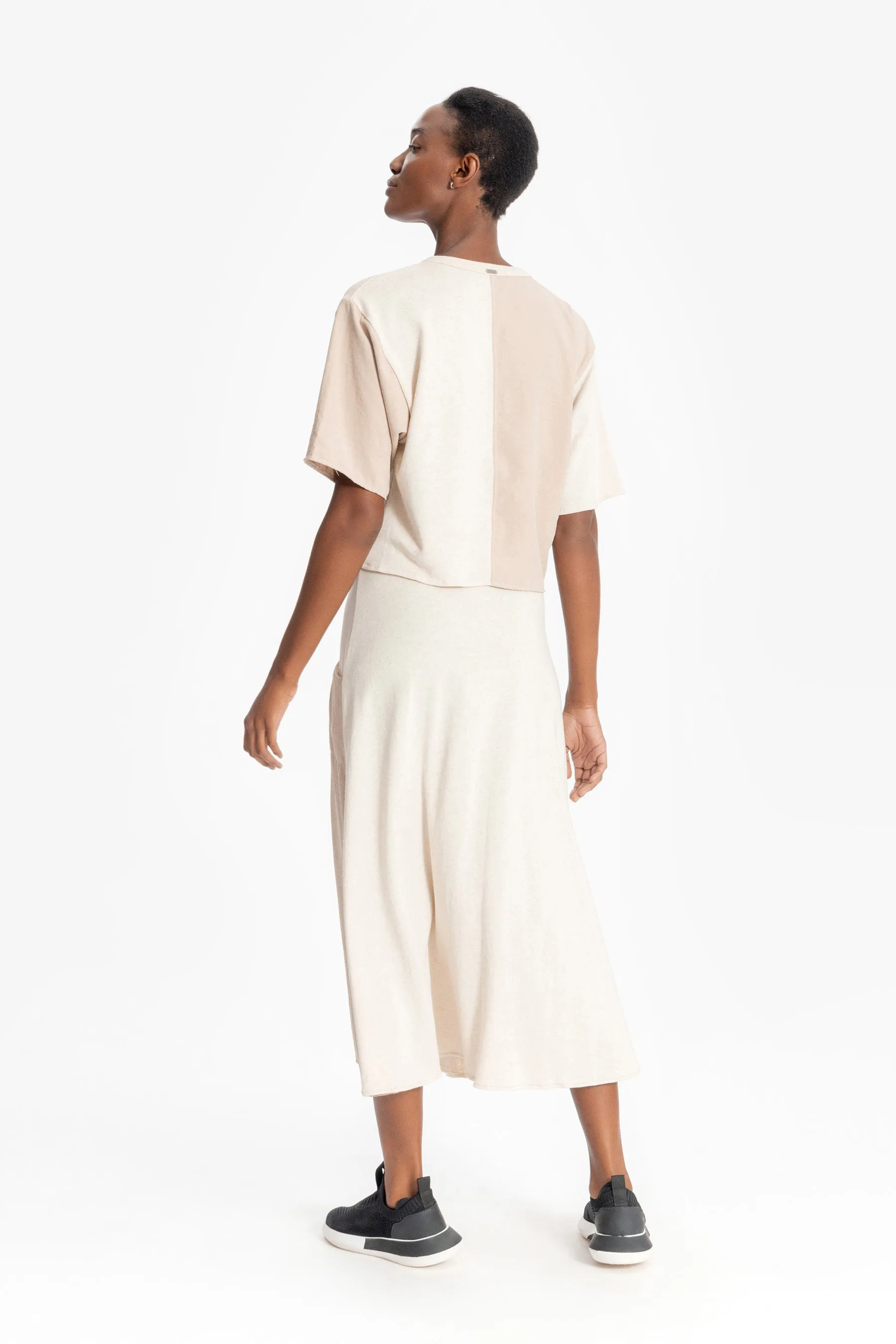 Splice Urban Midi Skirt