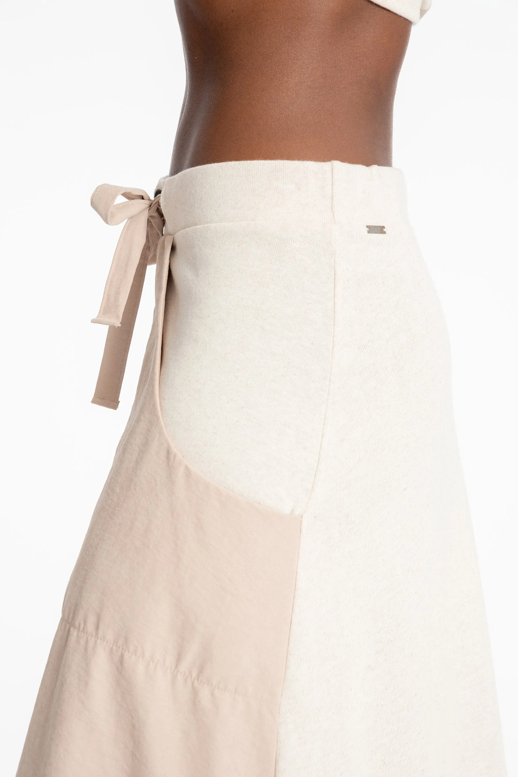Splice Urban Midi Skirt