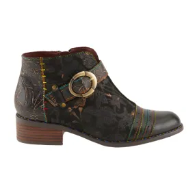 Spring Step Women's Georgiana Boot Black Multi