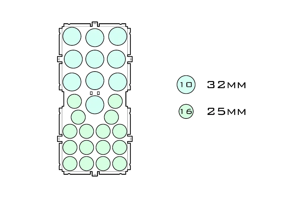 SQUAD 32.10 25.16 | Medium Layout Layer