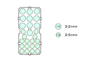 SQUAD 32.10 25.16 | Medium Layout Layer