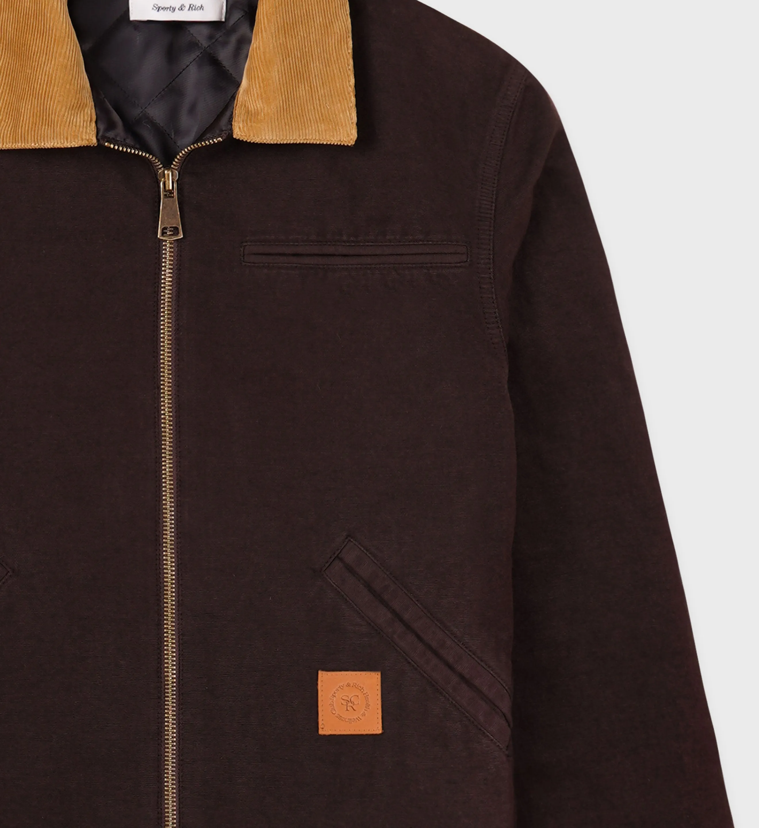 SRHWC Worker Jacket - Brown/Tan