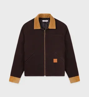 SRHWC Worker Jacket - Brown/Tan