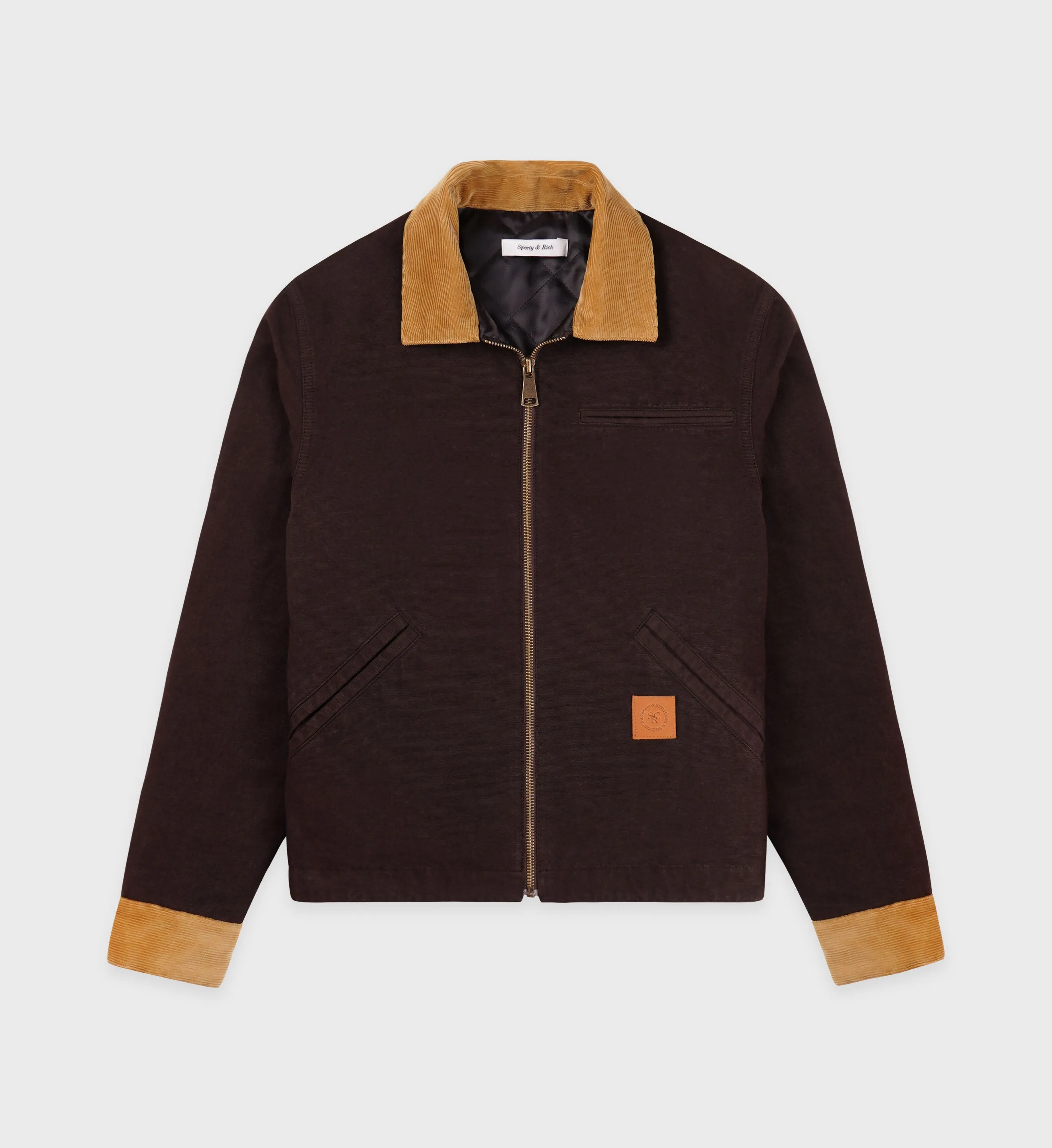 SRHWC Worker Jacket - Brown/Tan