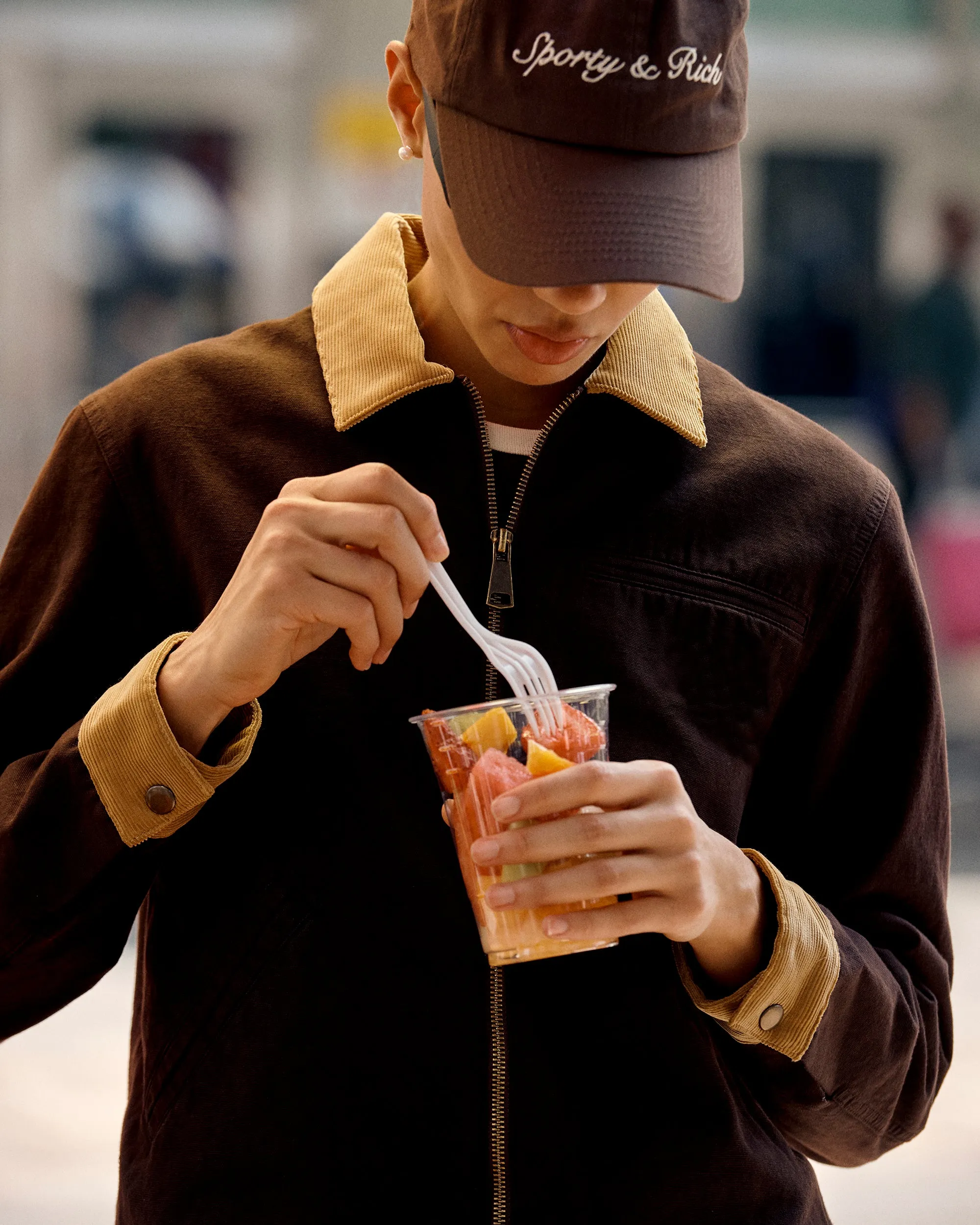 SRHWC Worker Jacket - Brown/Tan