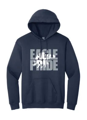 St. Gregory Eagle Pride Hooded Sweatshirt