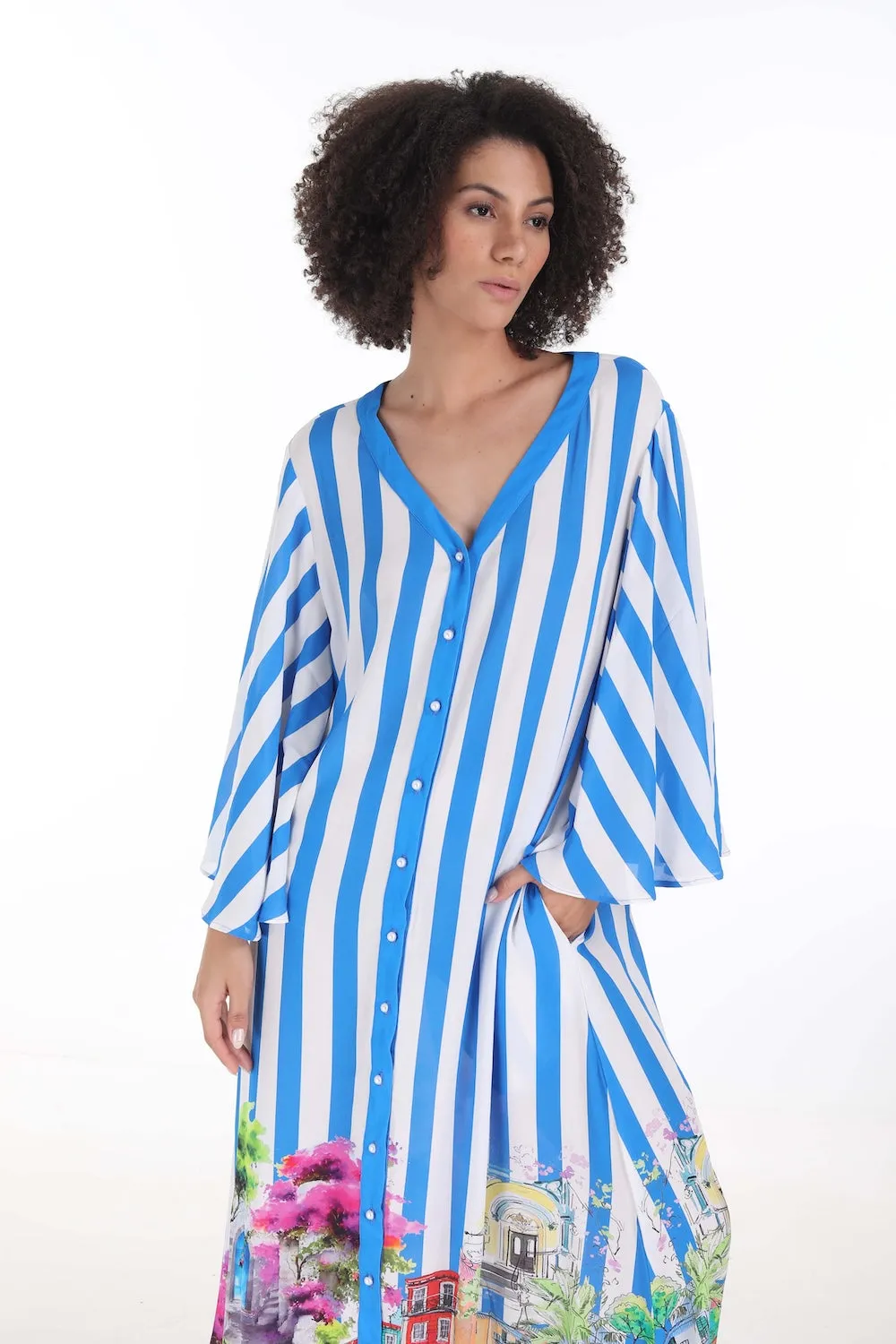ST TROPEZ - MAXI SUN DRESS