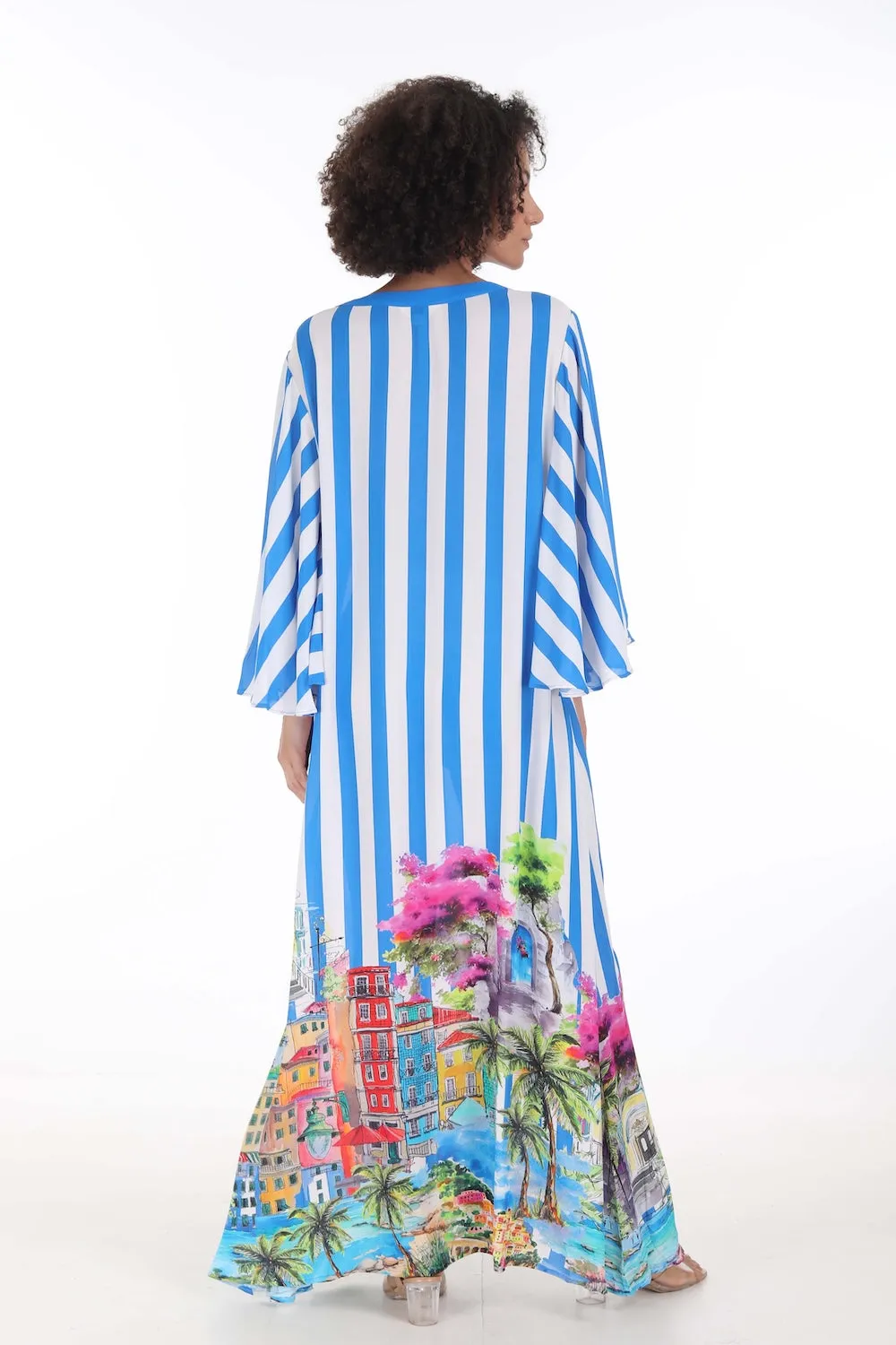 ST TROPEZ - MAXI SUN DRESS
