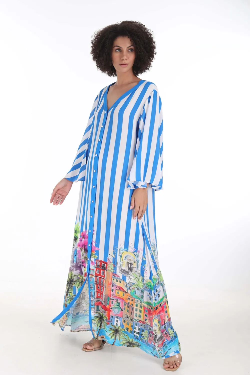 ST TROPEZ - MAXI SUN DRESS