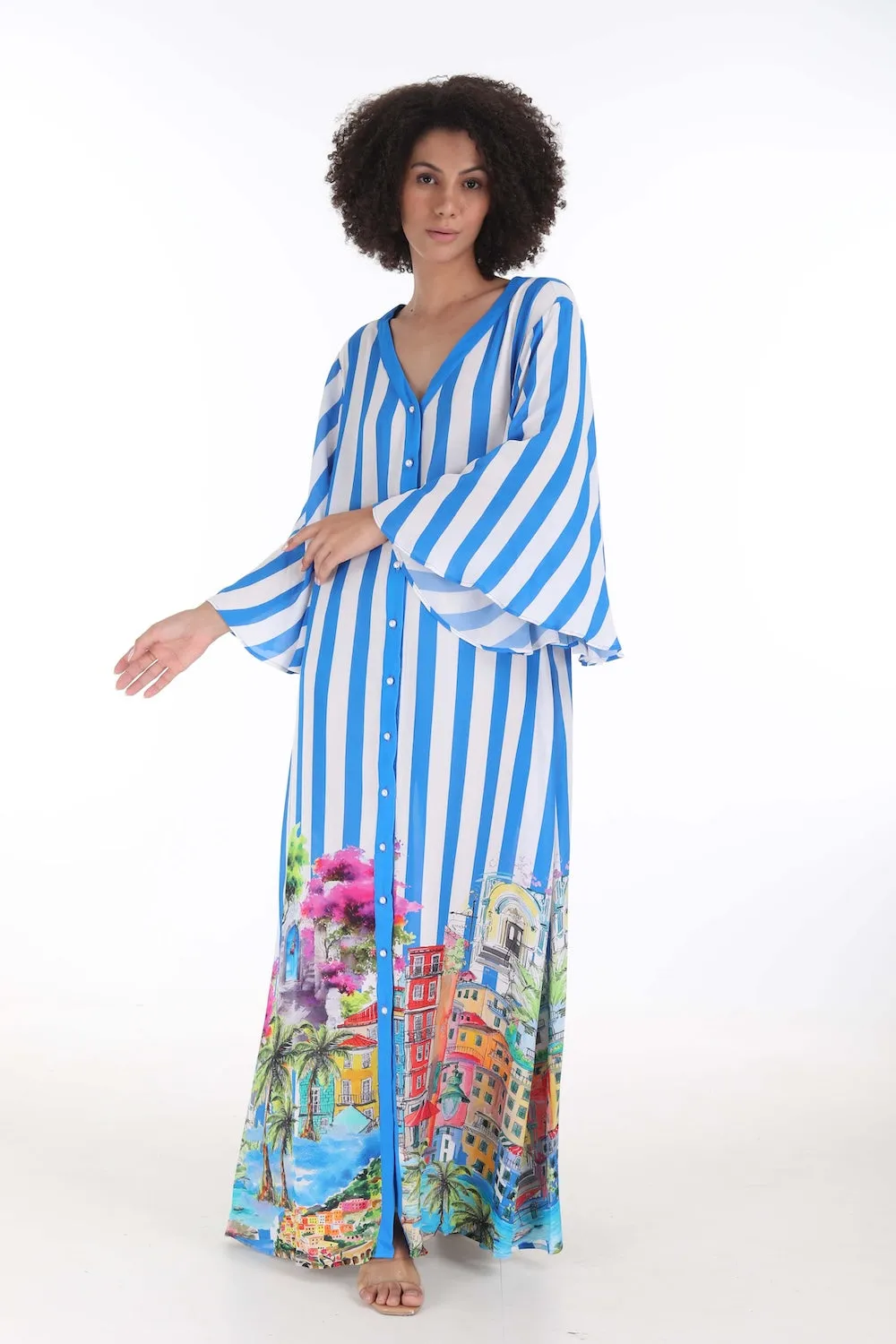 ST TROPEZ - MAXI SUN DRESS