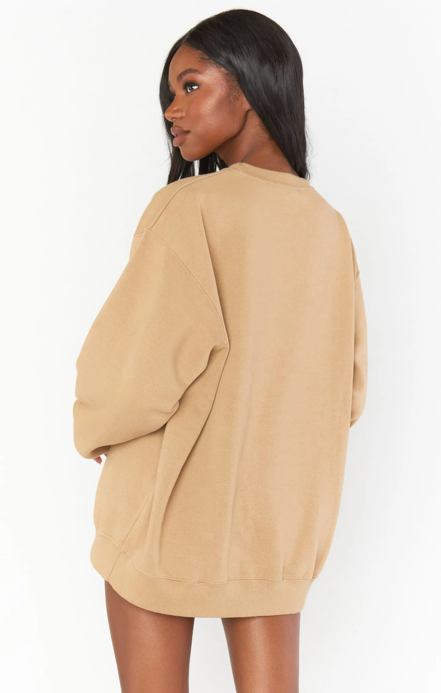 Stanley Sweatshirt ~ Smile Mama Graphic