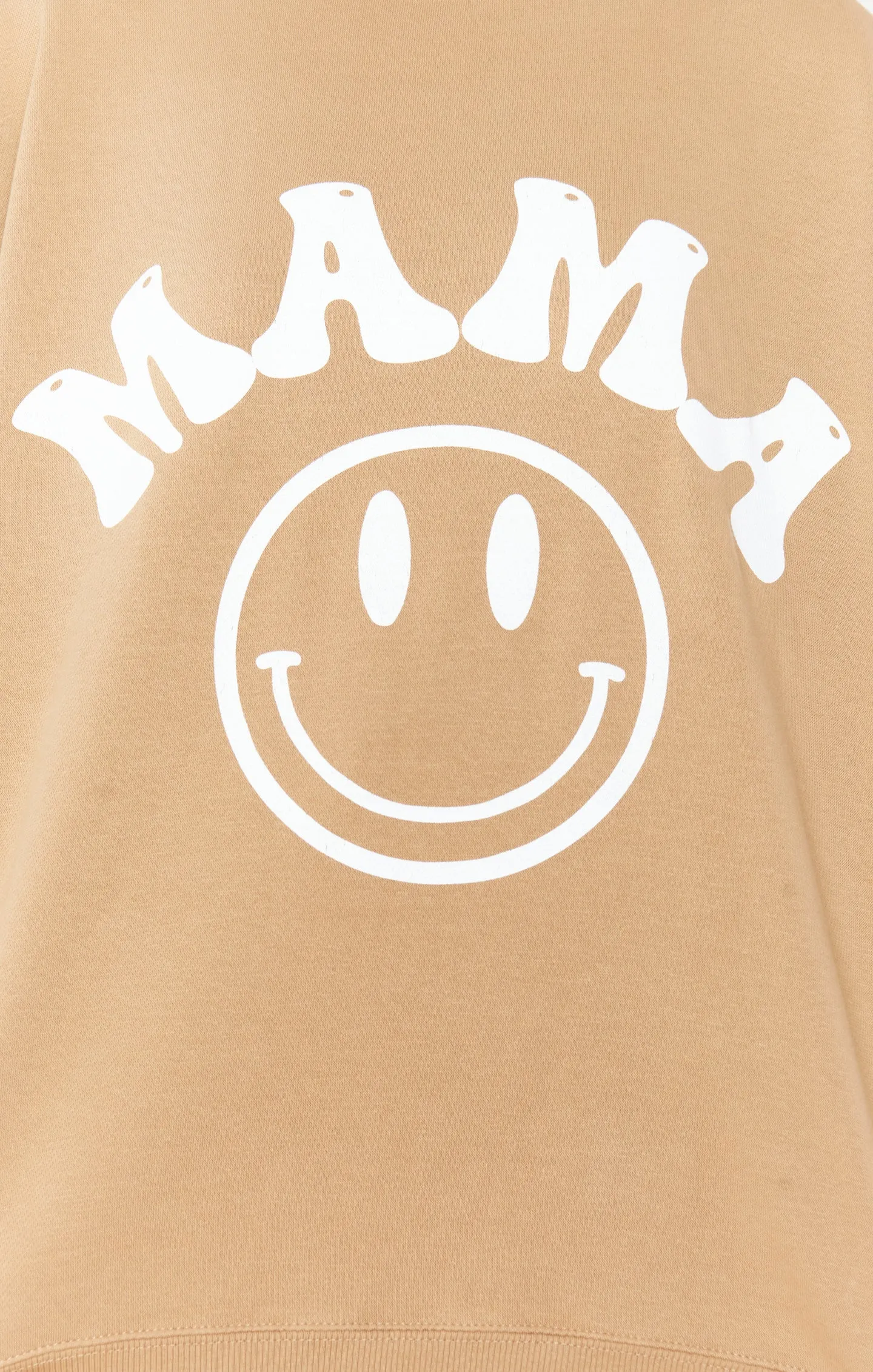 Stanley Sweatshirt ~ Smile Mama Graphic