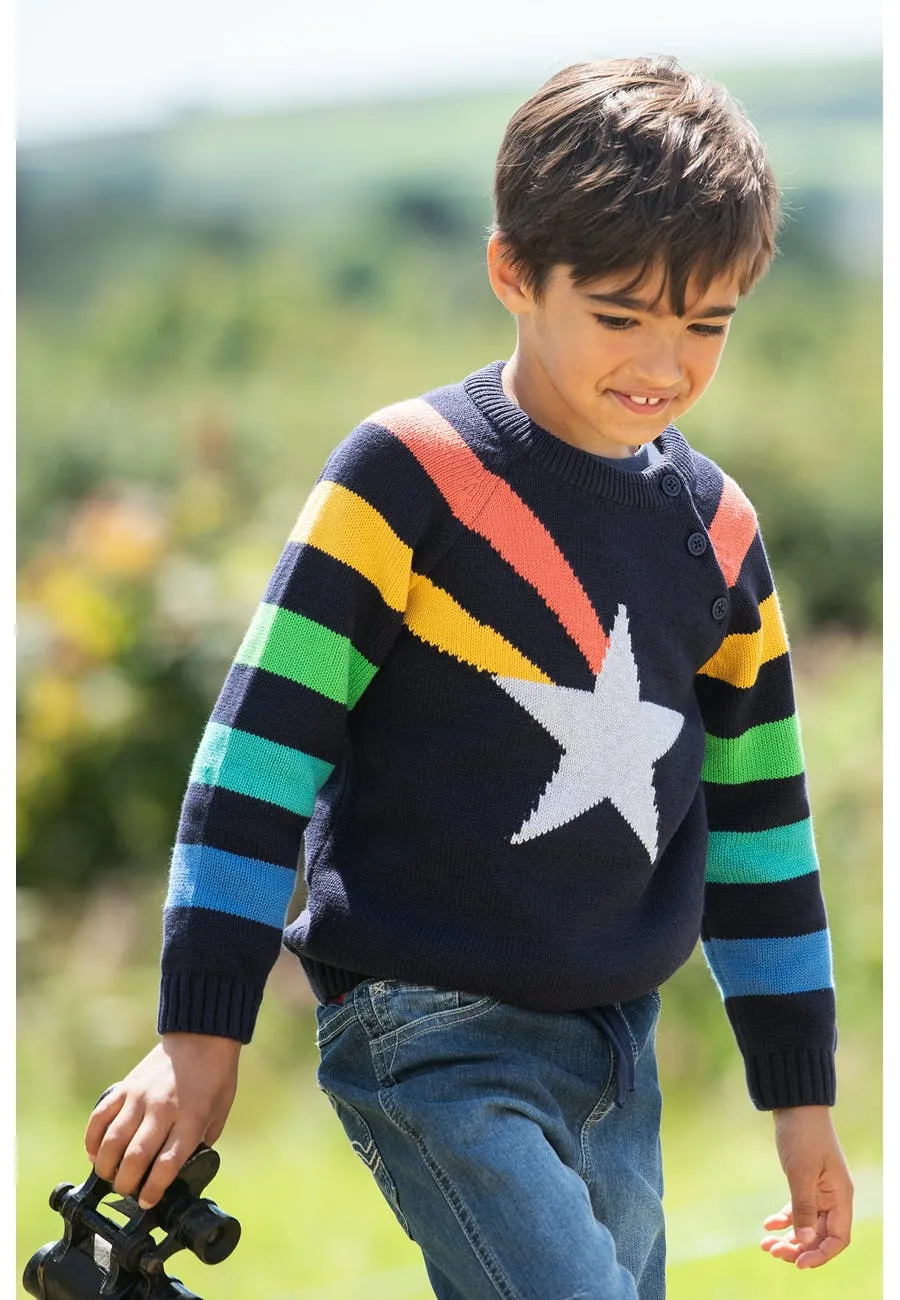Storm Stripy Jumper
