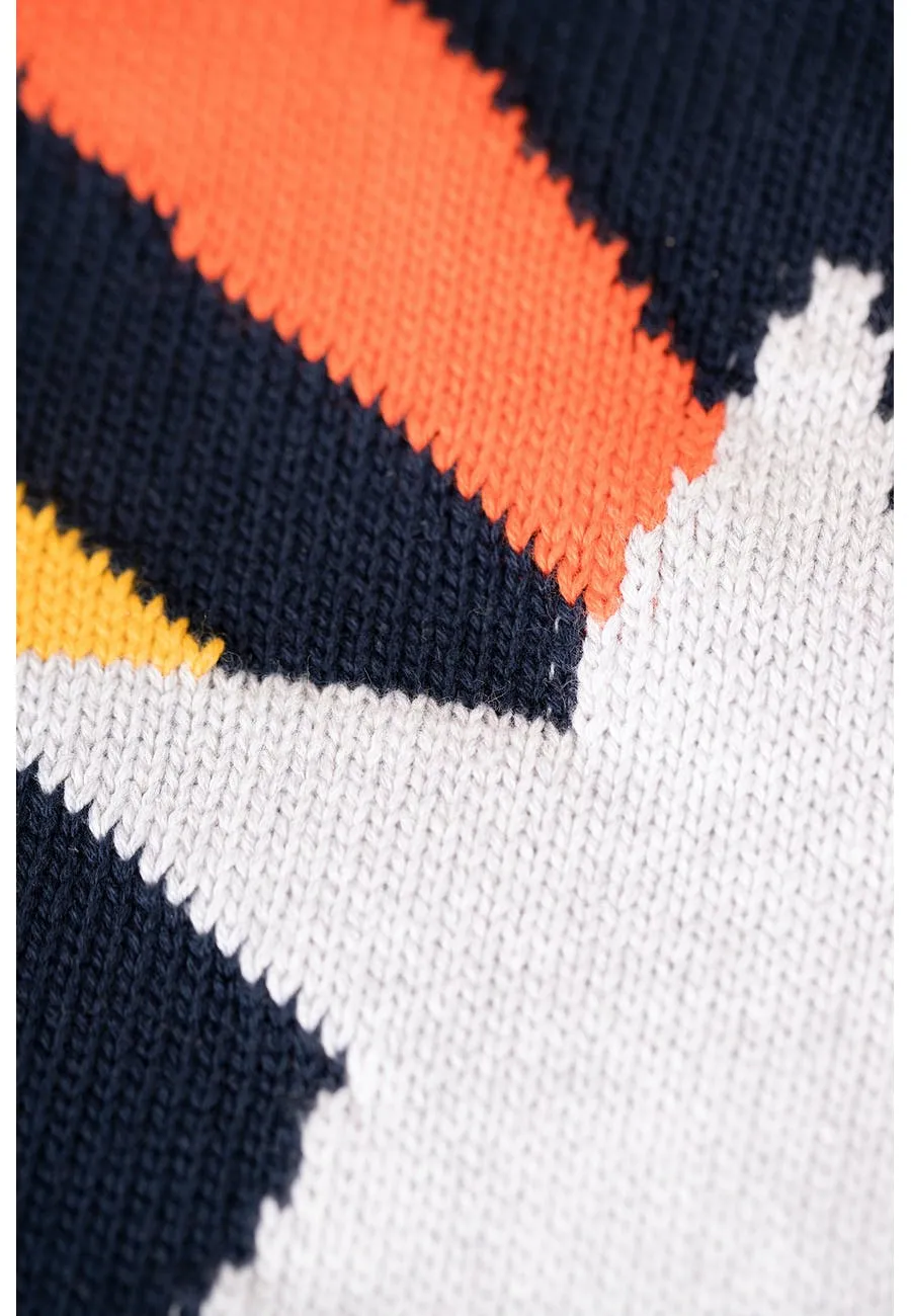 Storm Stripy Jumper