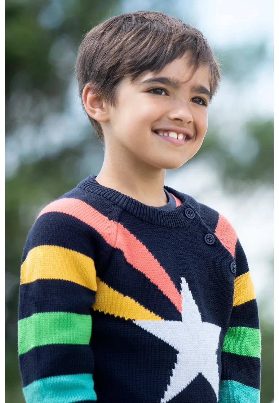 Storm Stripy Jumper