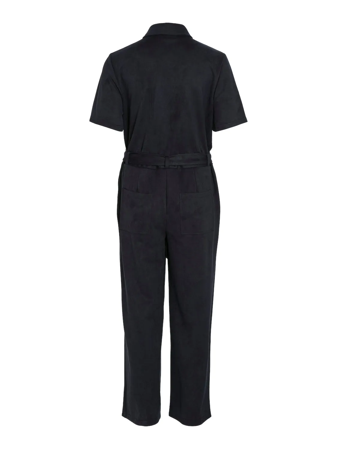 Sudas 3/4 Sleeve Jumpsuit (Black Beauty)