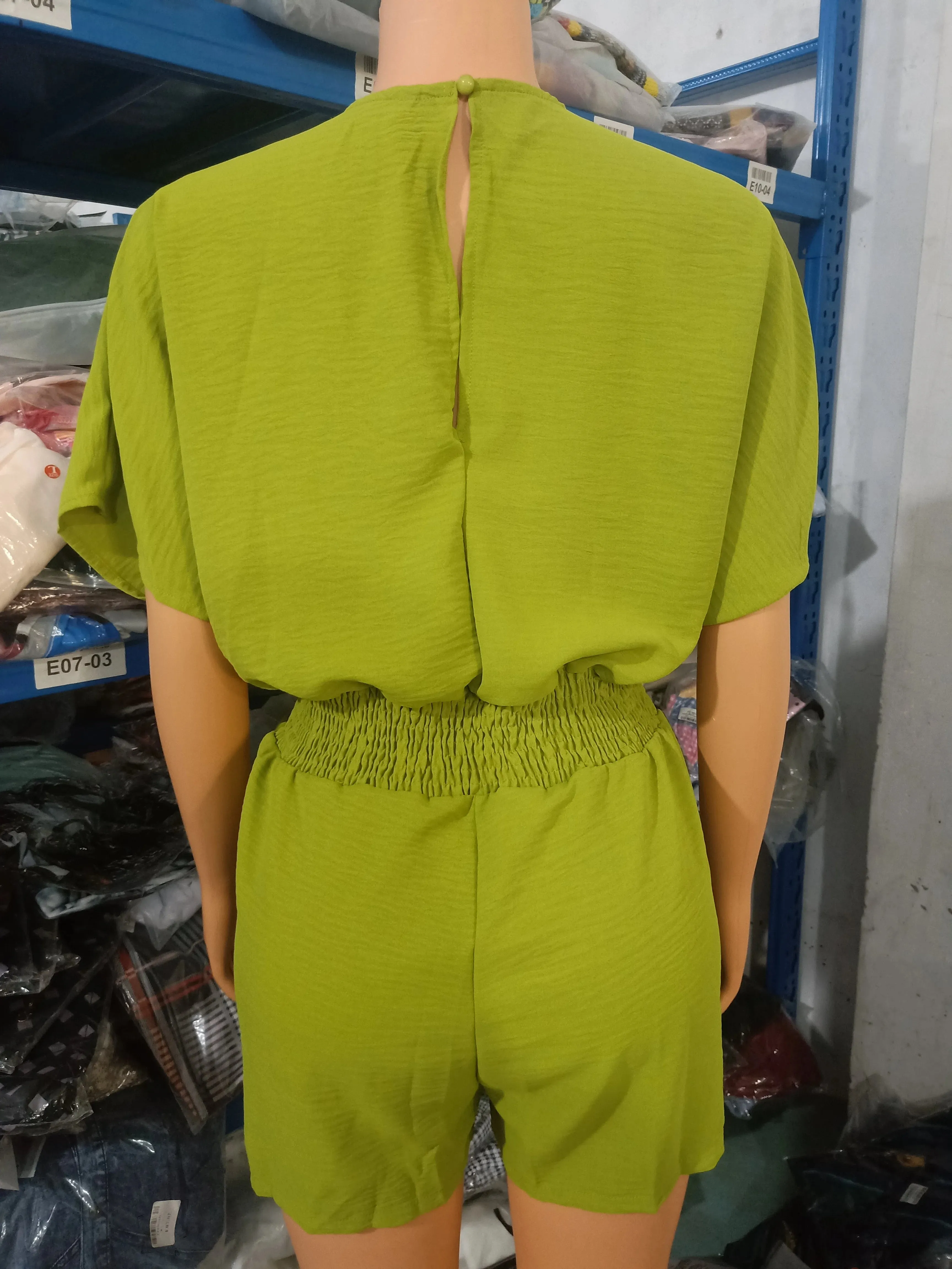 Summer Batwing Sleeve Jumpsuit
