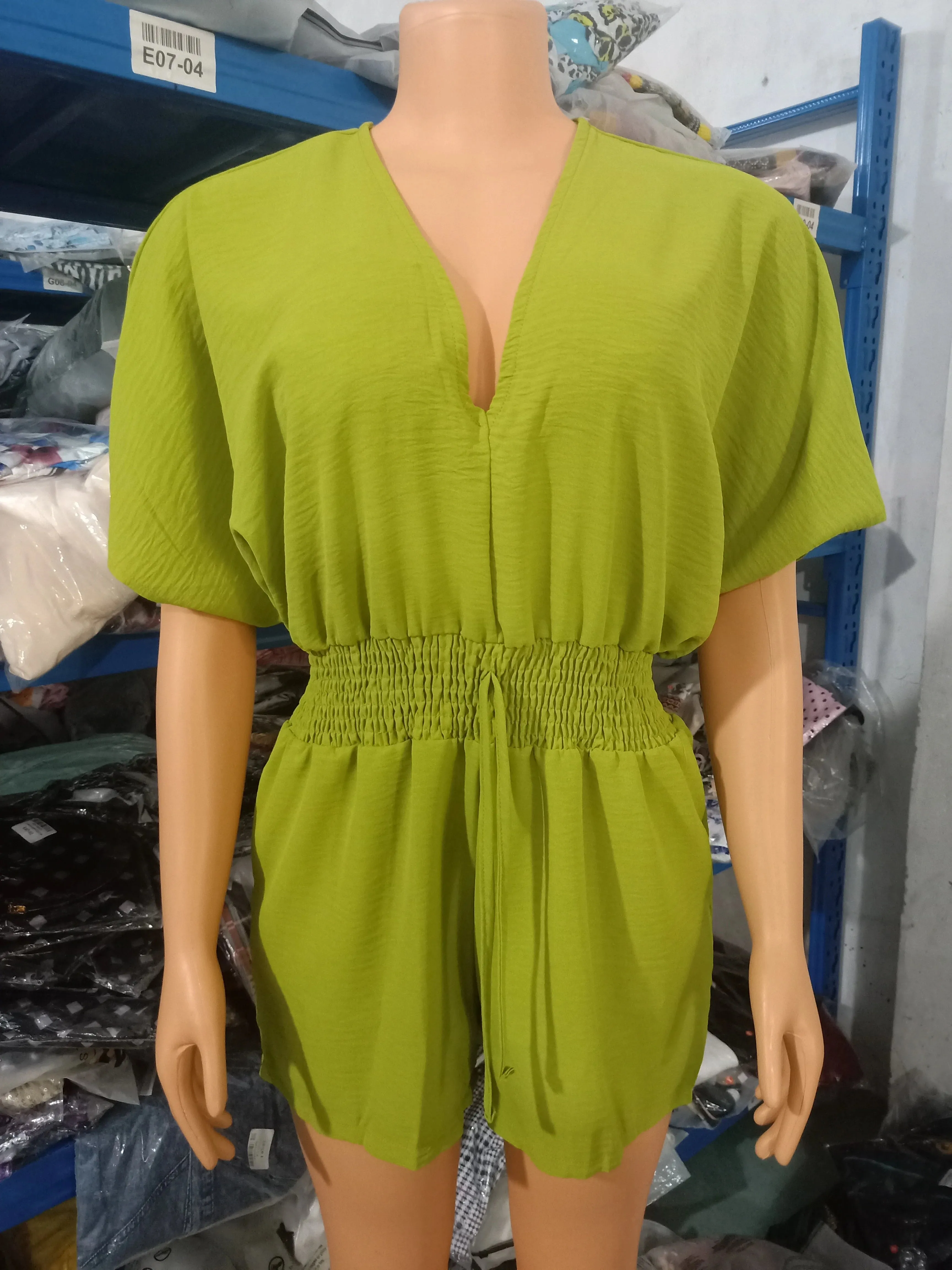 Summer Batwing Sleeve Jumpsuit