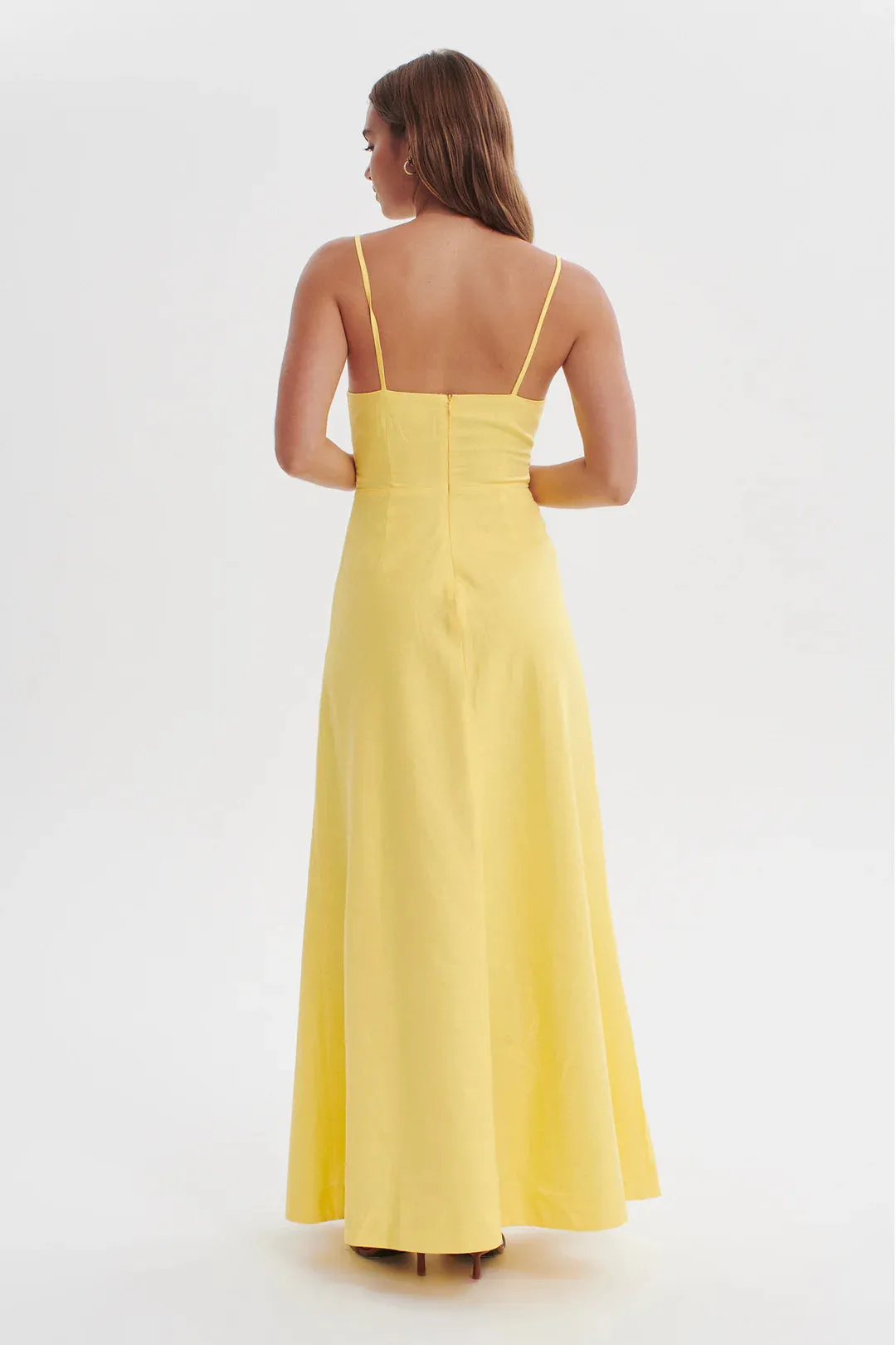 Sundream Maxi Dress- Sunshine