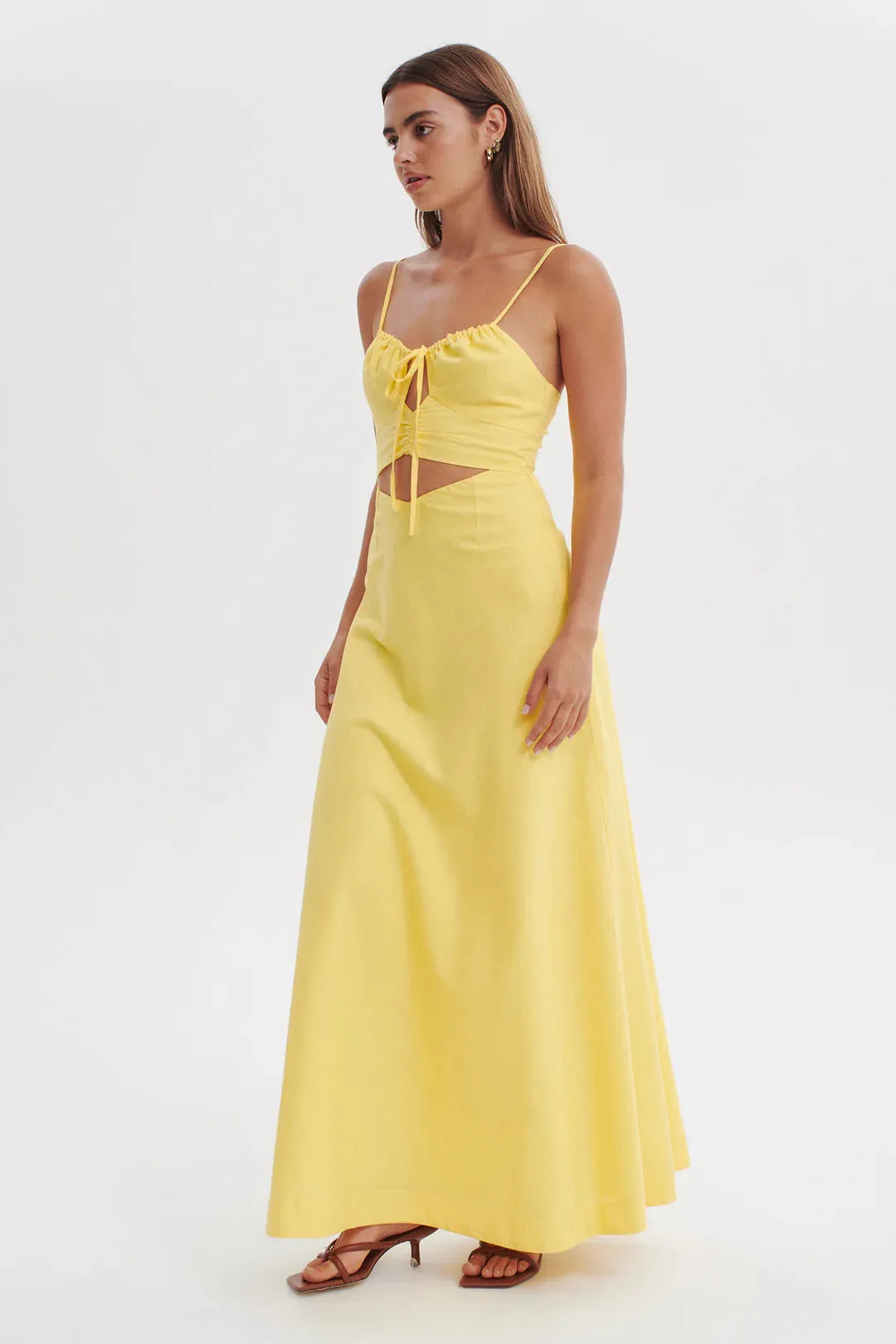Sundream Maxi Dress- Sunshine