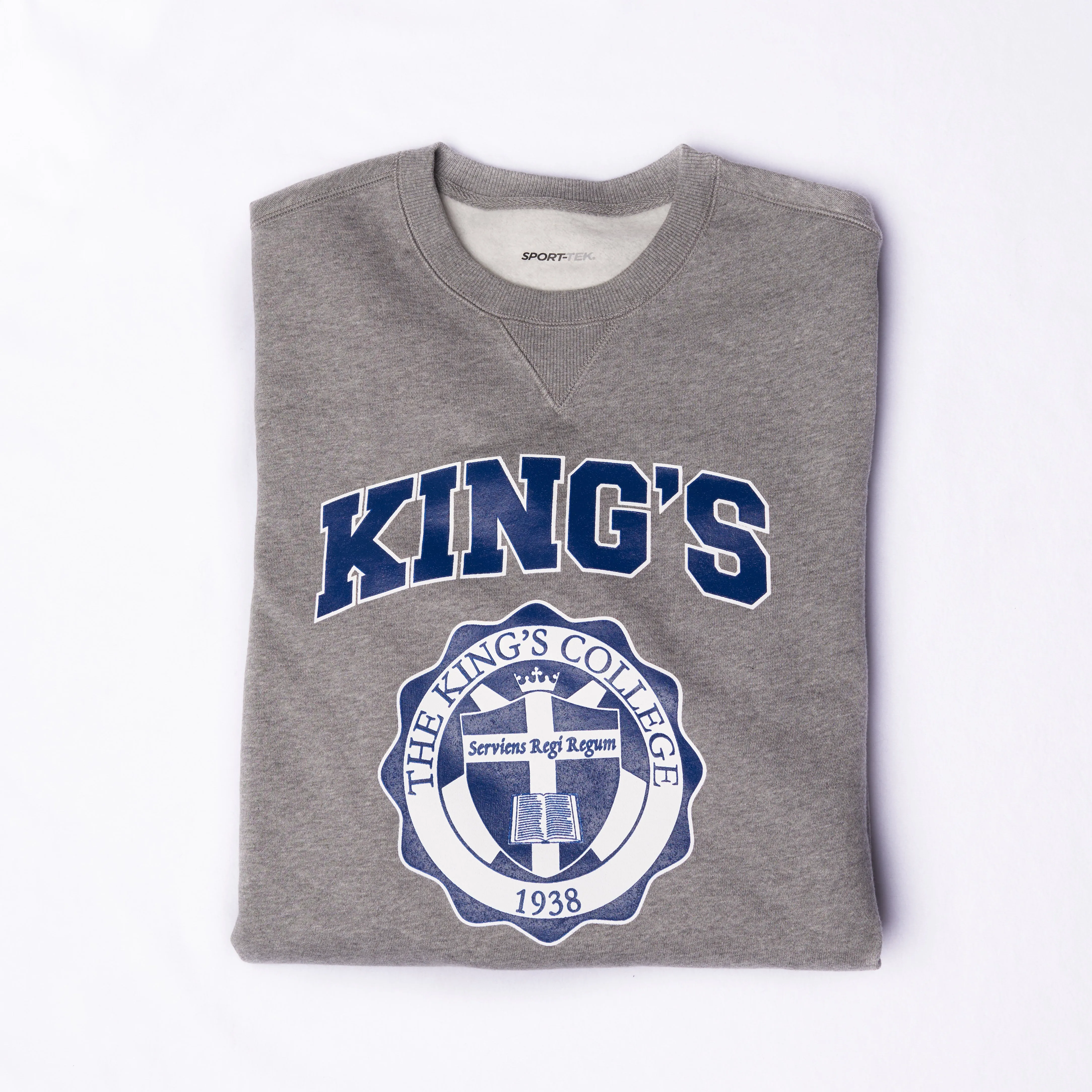 Sweatshirt, Crewneck - Retro Design