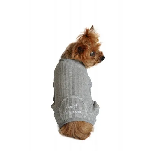 Sweet Dreams Thermal PJs — Alloy Gray