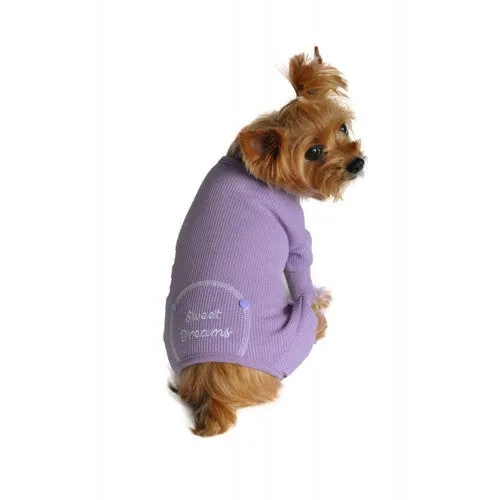 Sweet Dreams Thermal PJs — Lilac