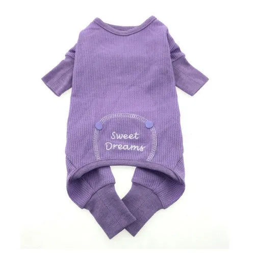 Sweet Dreams Thermal PJs — Lilac