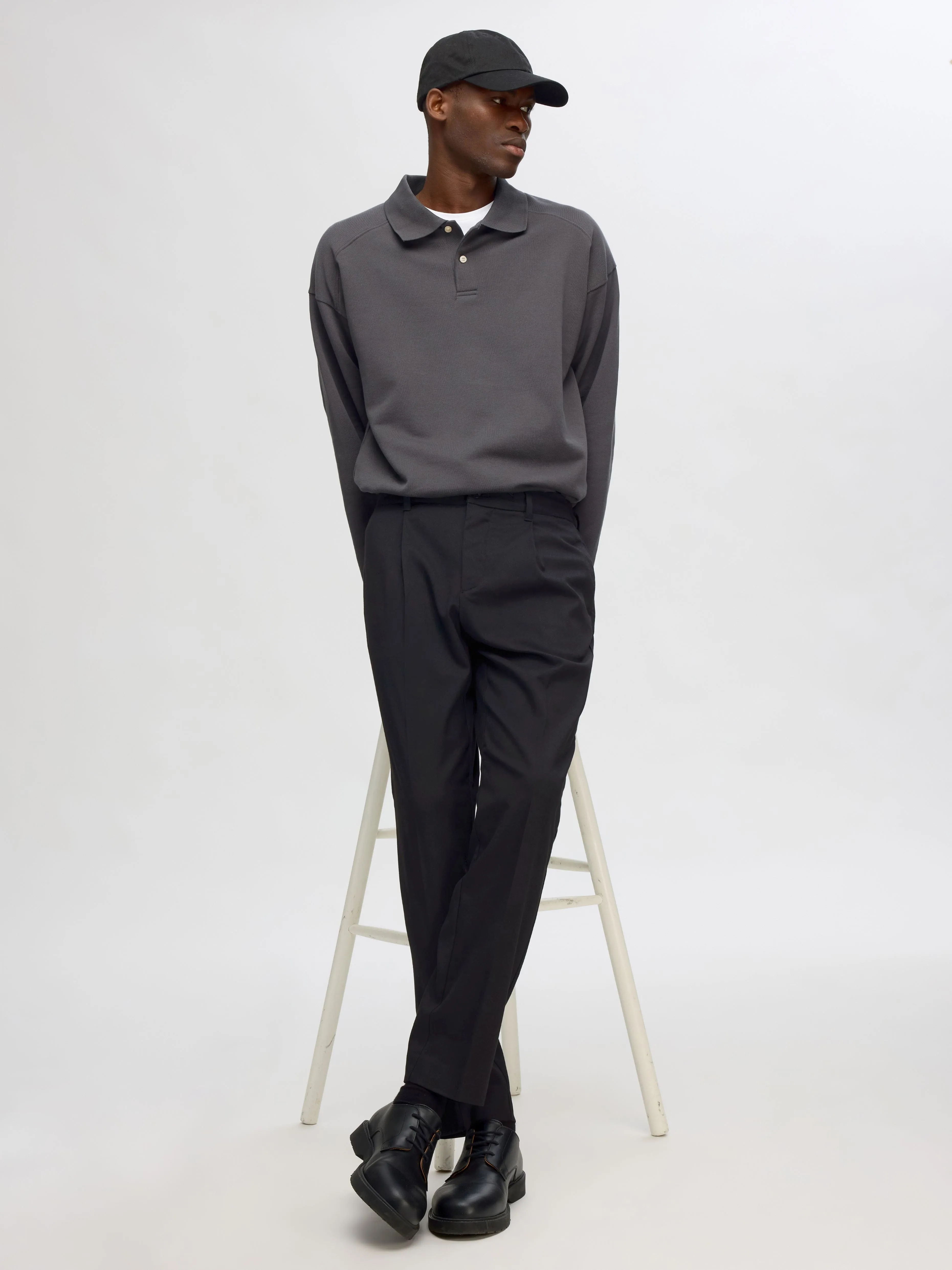 Tapered Leroy Pleat Pant