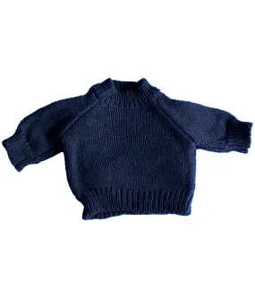 Teddy jumper | Navy