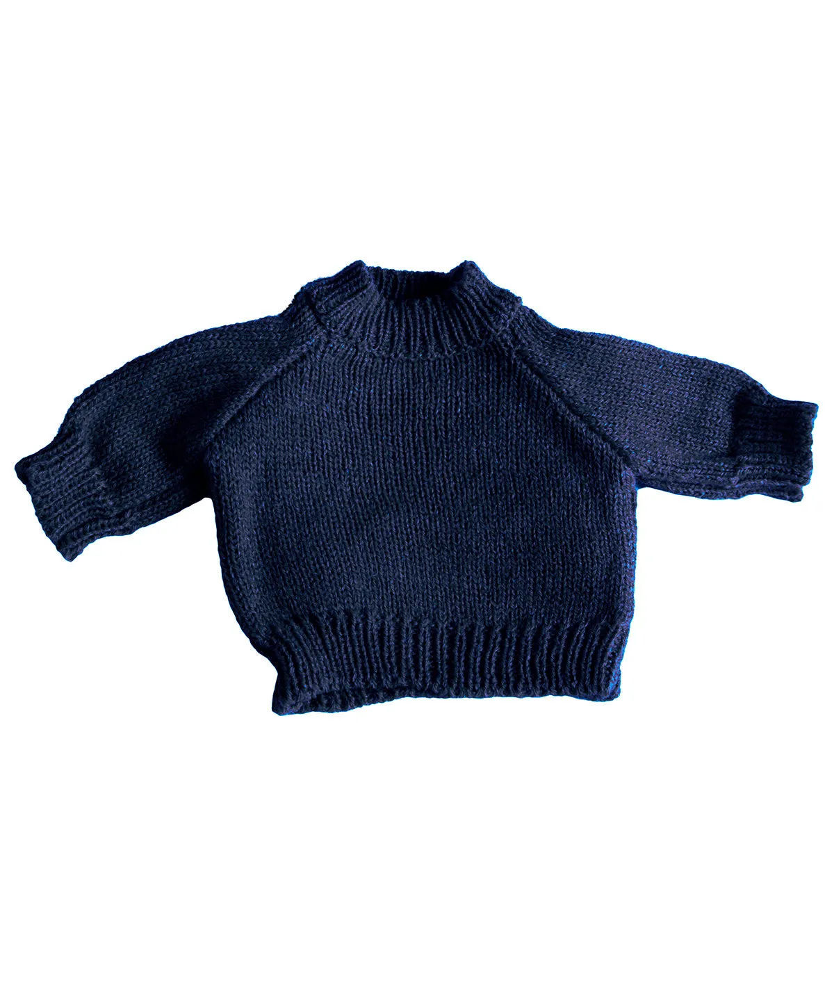 Teddy jumper | Navy