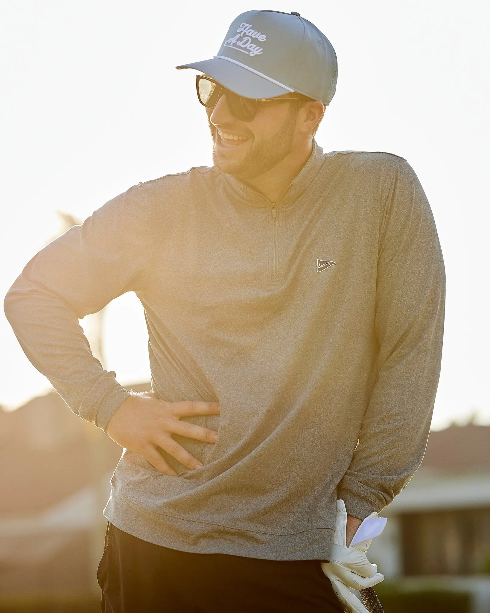 The Gimme Quarter-Zip - Dark Gray