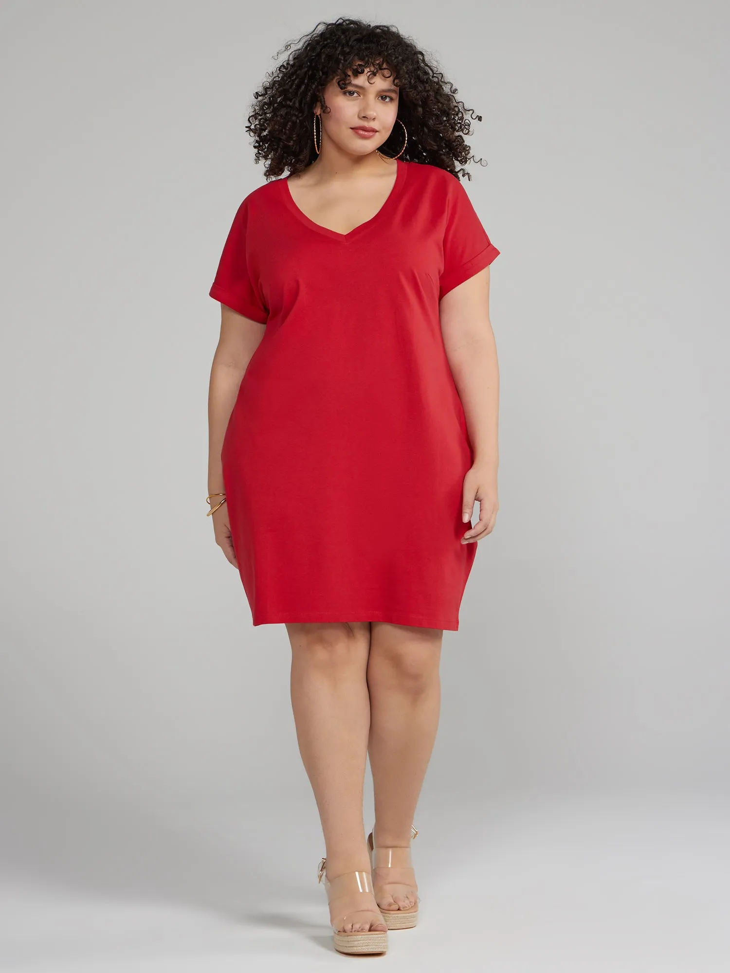 The Perfect T-Shirt Dress