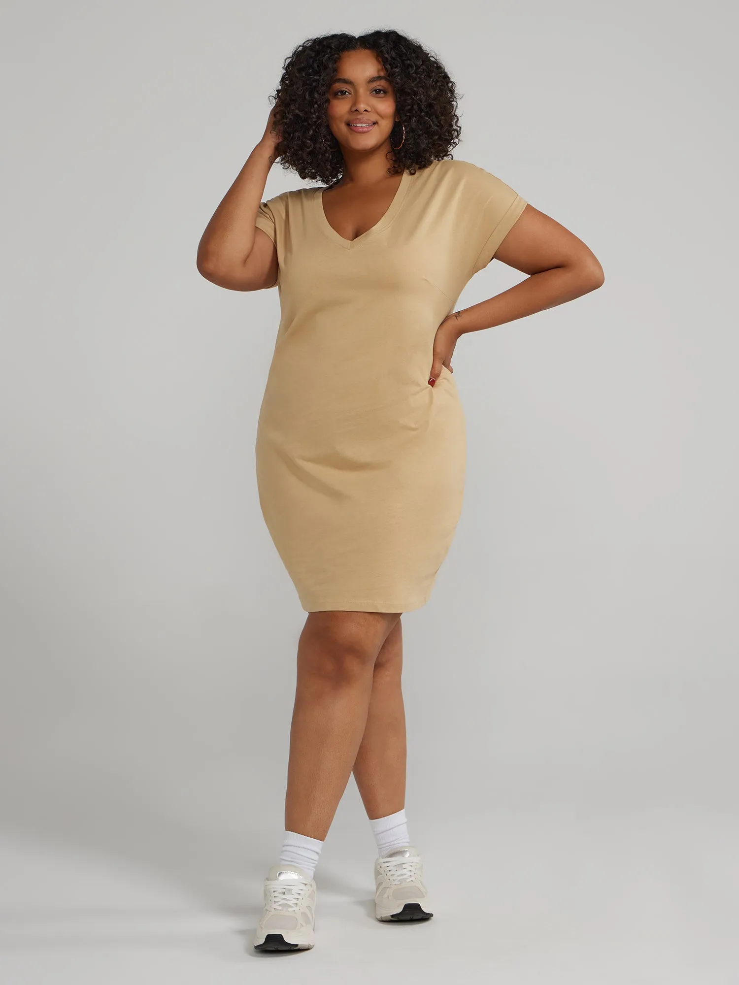 The Perfect T-Shirt Dress