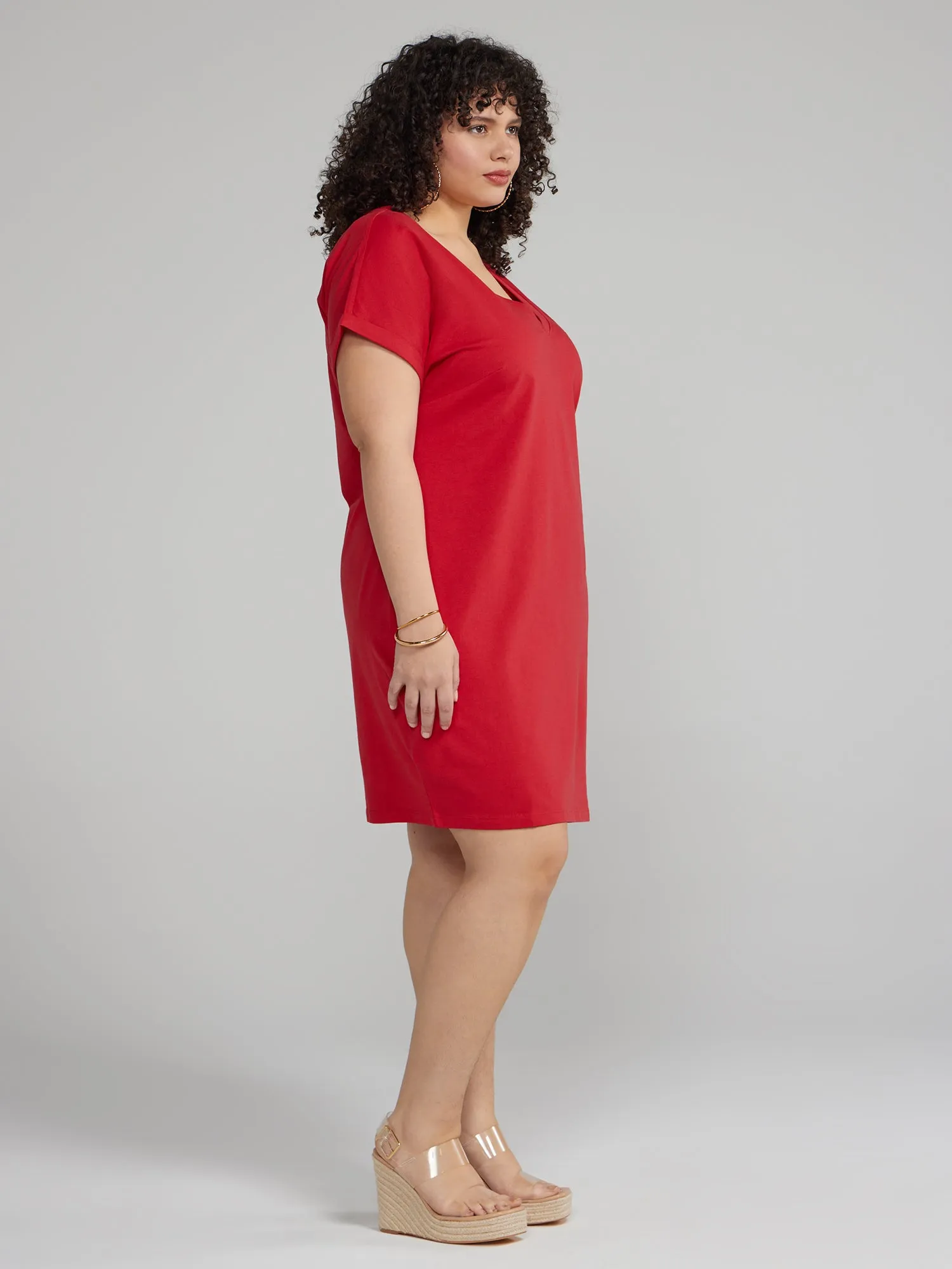 The Perfect T-Shirt Dress