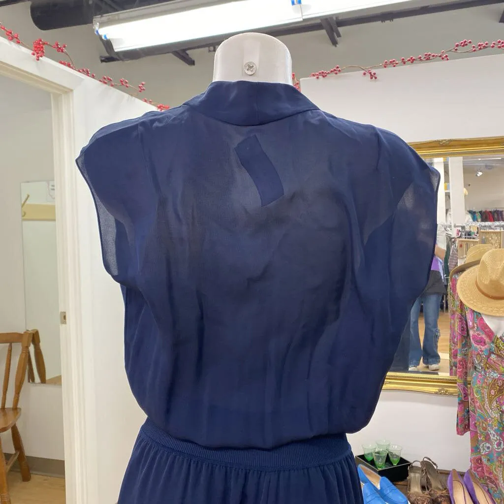 Theory lined silk jumpsuit M
