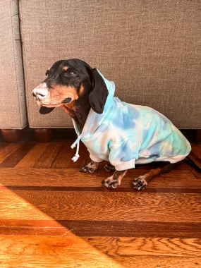 Tie-Dye Hoodie Sweatshirt for Pets