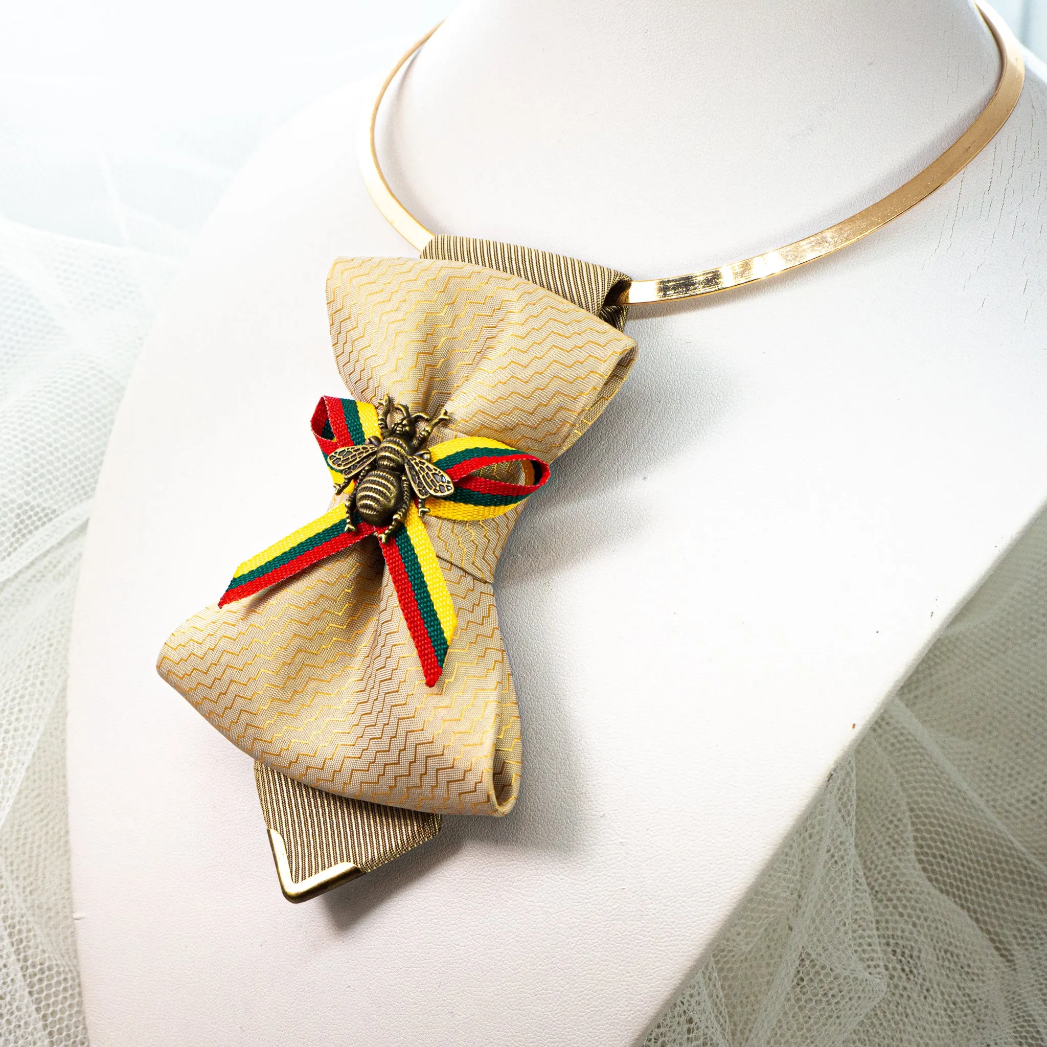 TIE FOR LADIES "LINDEN HONEY"