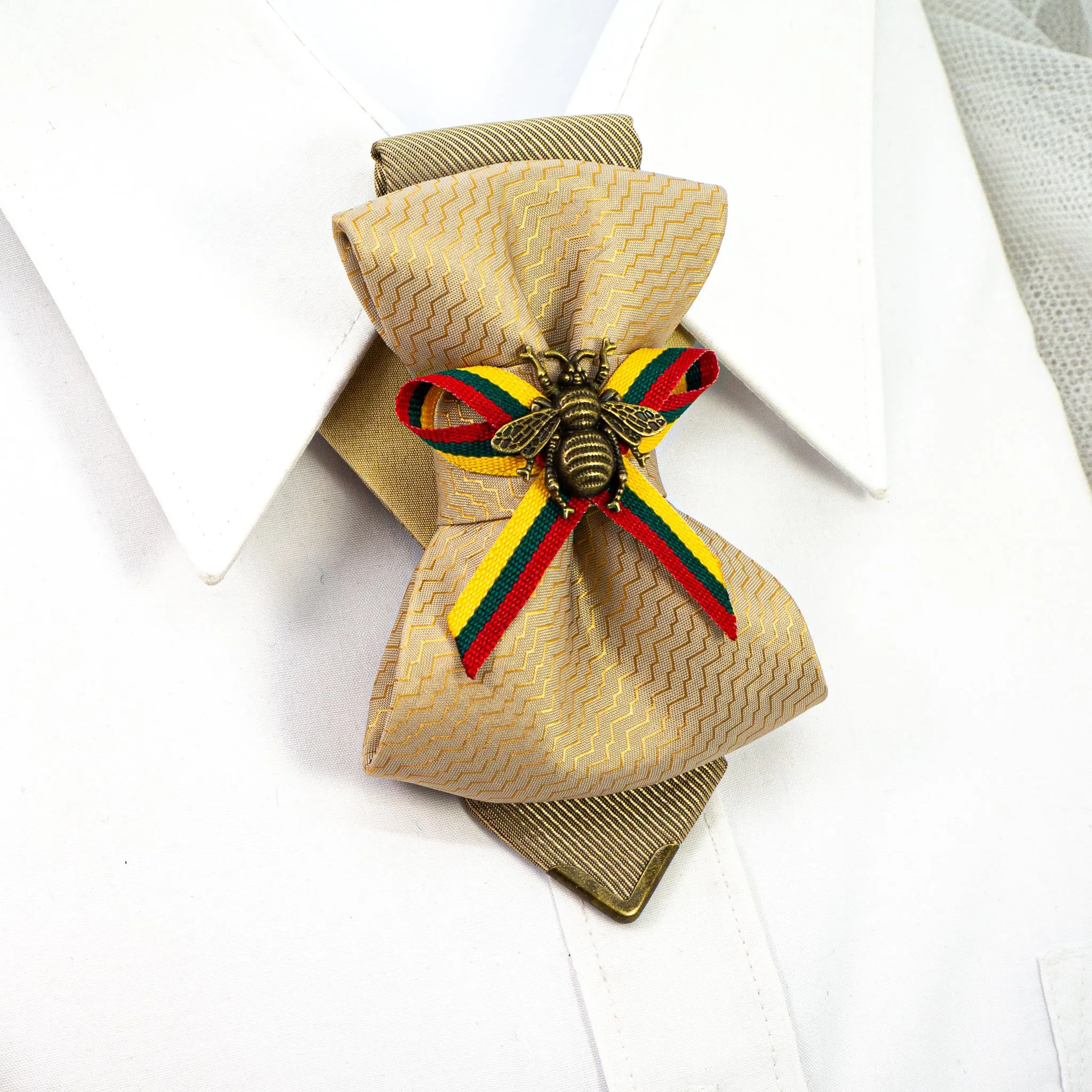 TIE FOR LADIES "LINDEN HONEY"