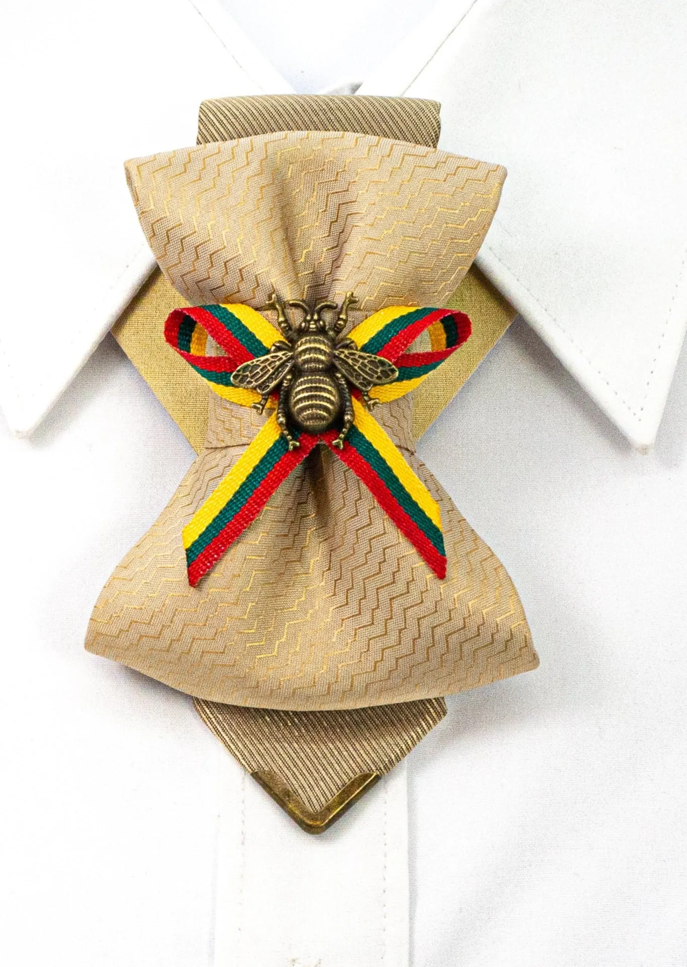 TIE FOR LADIES "LINDEN HONEY"
