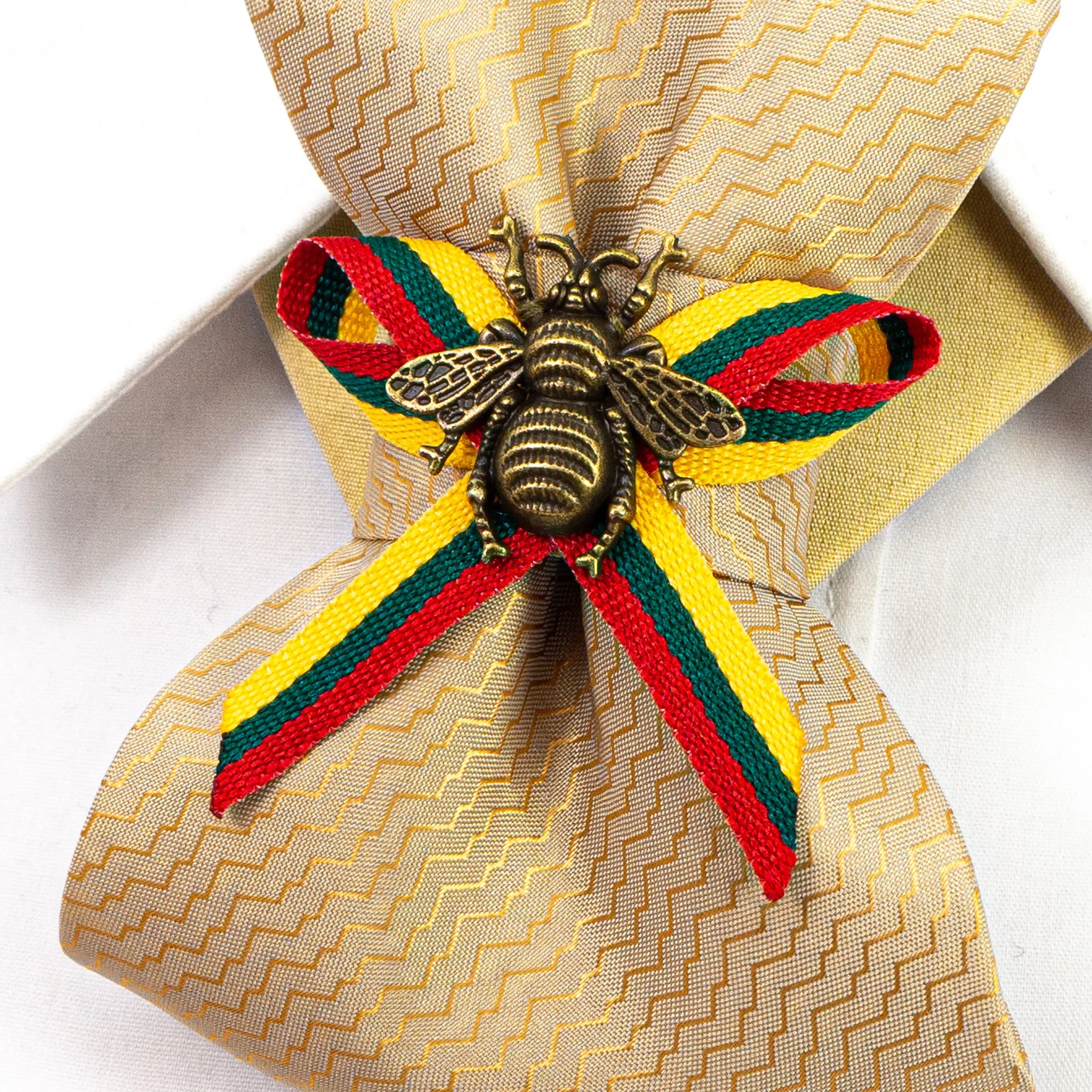TIE FOR LADIES "LINDEN HONEY"